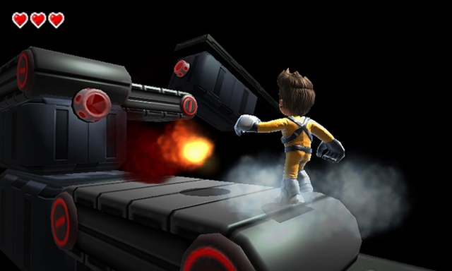 Jett Rocket II: The Wrath of Taikai (3DS) image