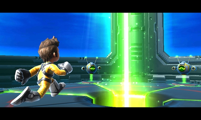 Jett Rocket II: The Wrath of Taikai (3DS) image