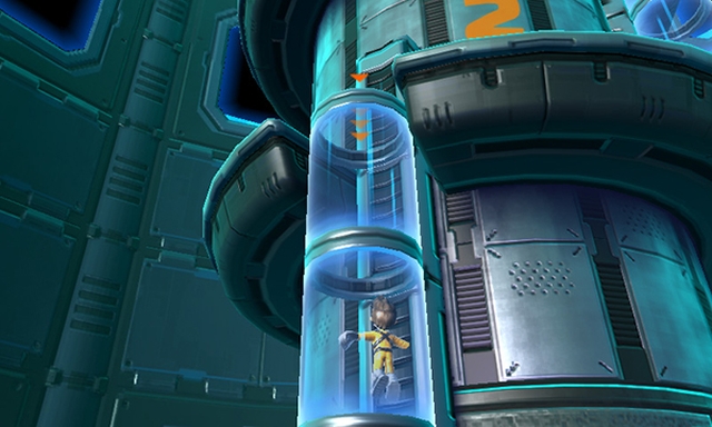 Jett Rocket II: The Wrath of Taikai (3DS) image