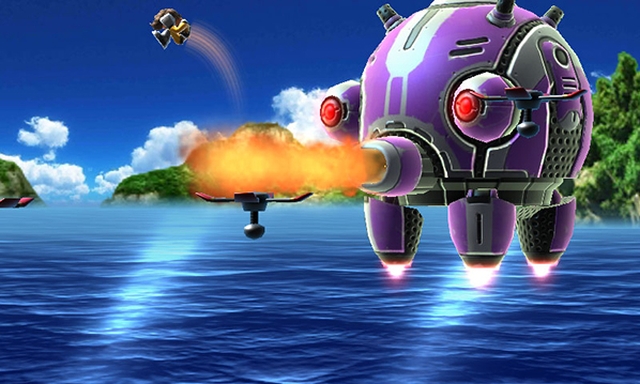 Jett Rocket II: The Wrath of Taikai (3DS) image