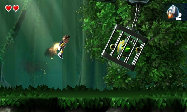 Jett Rocket II: The Wrath of Taikai (3DS) image
