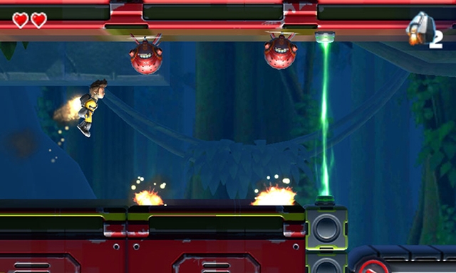 Jett Rocket II: The Wrath of Taikai (3DS) image