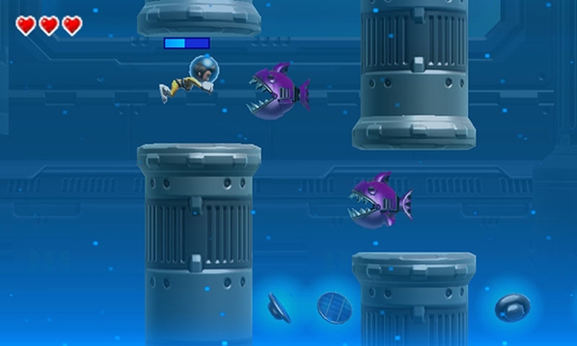 Jett Rocket II: The Wrath of Taikai (3DS) image