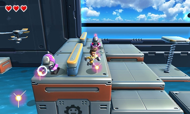 Jett Rocket II: The Wrath of Taikai (3DS) image