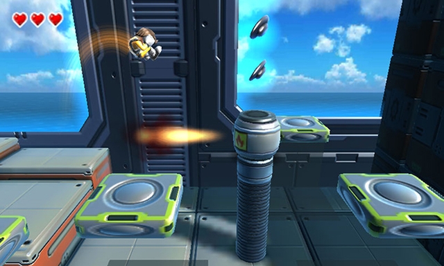 Jett Rocket II: The Wrath of Taikai (3DS) image