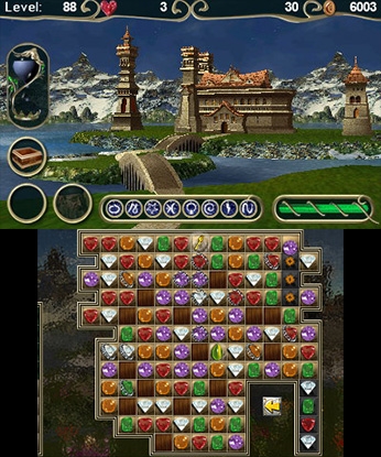 Jewel Match 3 (3DS) image