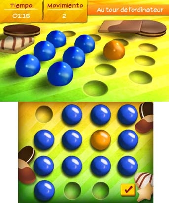 Junior Classic Games 3D (3DS) image