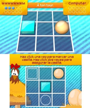 Junior Classic Games 3D (3DS) image