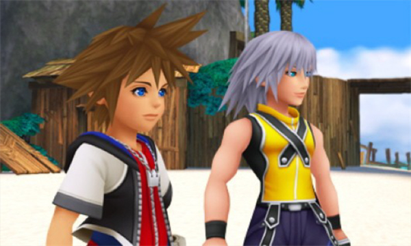 Kingdom Hearts 3D: Dream Drop Distance (3DS) image