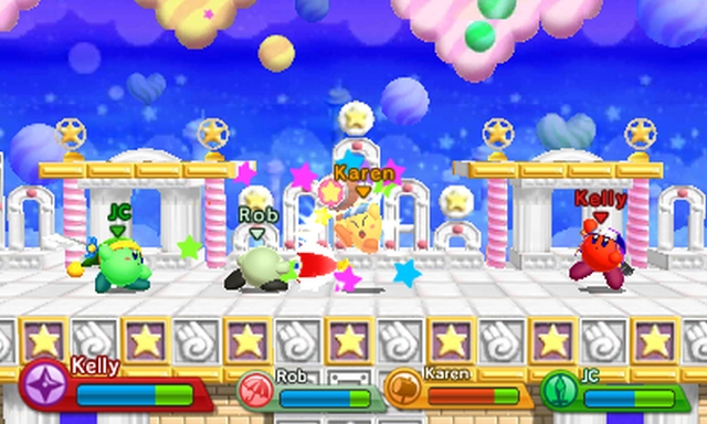 Kirby: Triple Deluxe (3DS) image