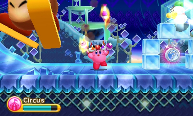 Kirby: Triple Deluxe (3DS) image