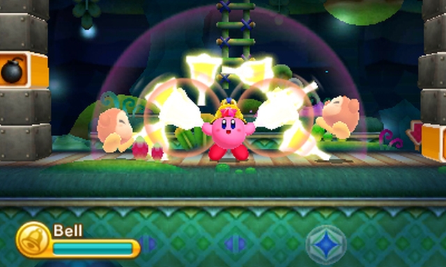 Kirby: Triple Deluxe (3DS) image