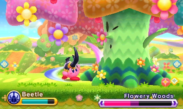 Kirby: Triple Deluxe (3DS) image