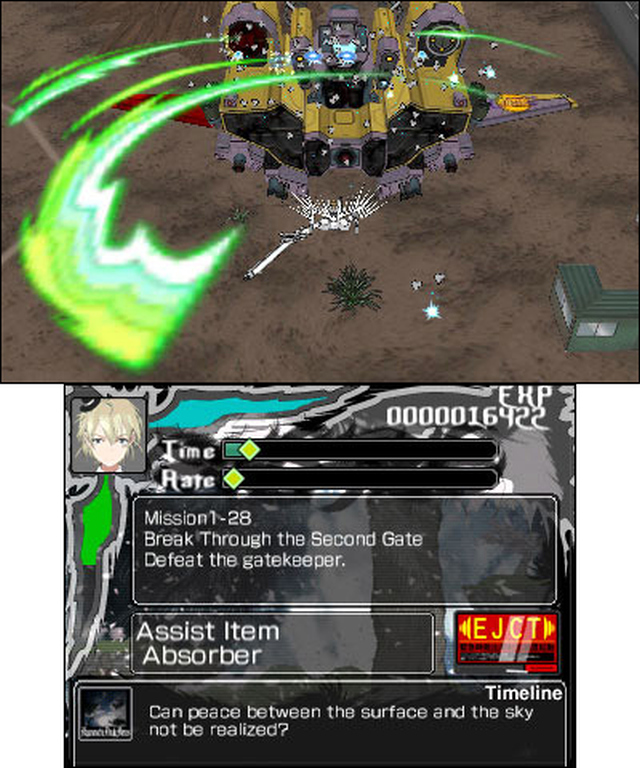 Honestgamers Karous The Beast Of Re Eden 3ds