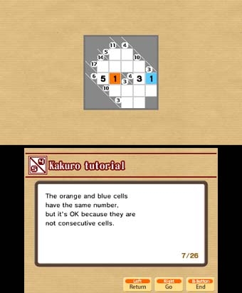 Kakuro by Nikoli (3DS) image