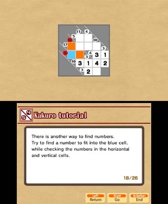 Kakuro by Nikoli (3DS) image