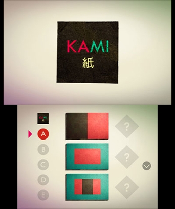 KAMI (3DS) image