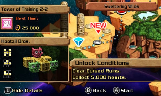 Ketzal's Corridors (3DS) image