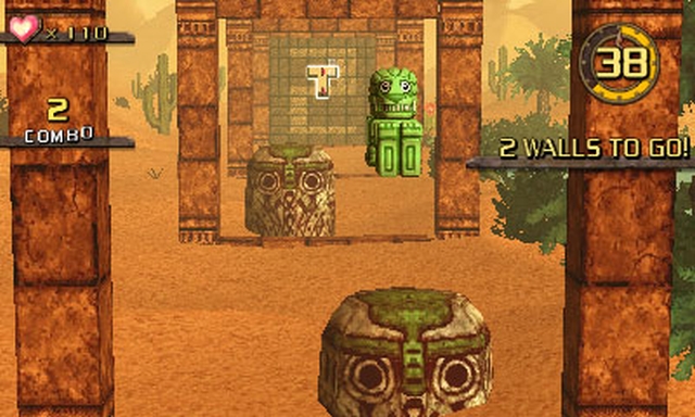 Ketzal's Corridors (3DS) image