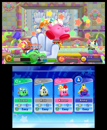 Kirby Fighters Deluxe (3DS) image
