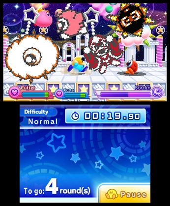 Kirby Fighters Deluxe (3DS) image