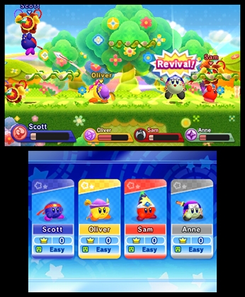 Kirby Fighters Deluxe (3DS) image