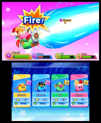 Kirby Fighters Deluxe (3DS) image