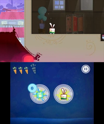 Kung Fu Rabbit (3DS) image