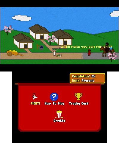Kung Fu FIGHT! (3DS) image