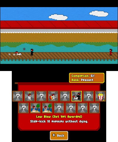 Kung Fu FIGHT! (3DS) image