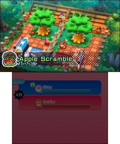 Kirby: Battle Royale (3DS) image