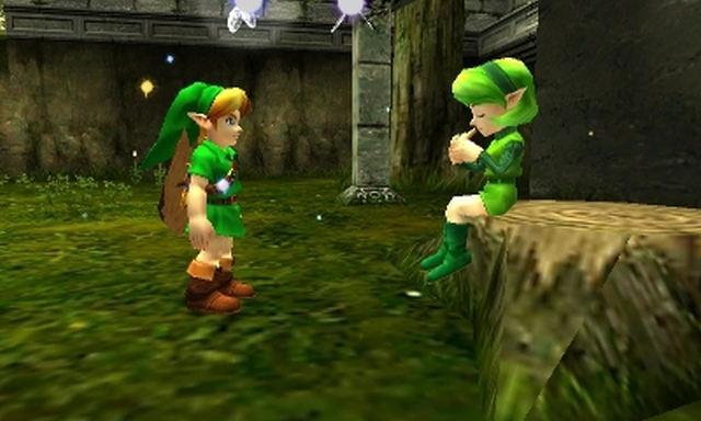 The Legend of Zelda: Ocarina of Time 3D (3DS) image