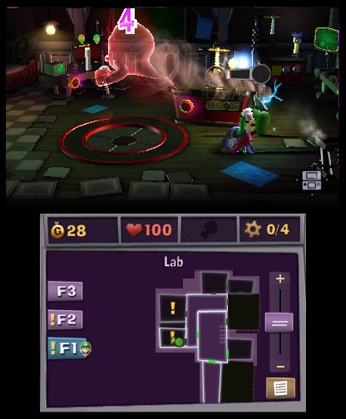 Luigi's Mansion: Dark Moon (3DS) image
