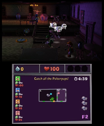 Luigi's Mansion: Dark Moon (3DS) image