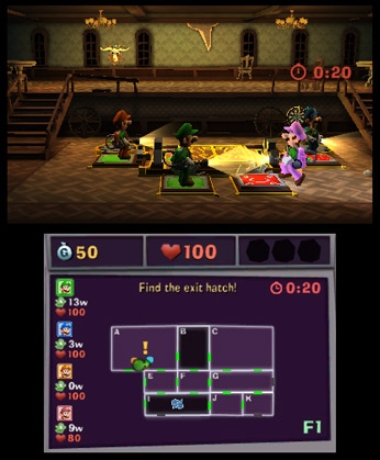 Luigi's Mansion: Dark Moon (3DS) image