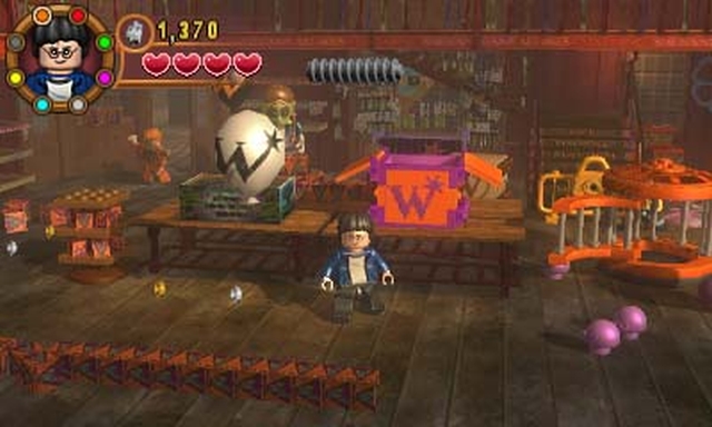 LEGO Harry Potter: Years 5-7 (3DS) image