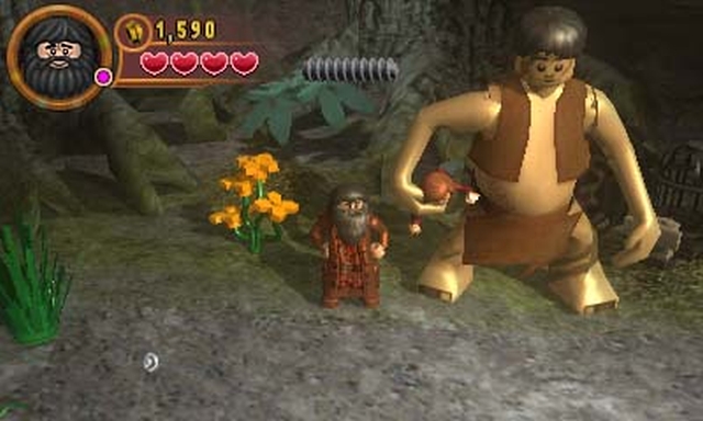 LEGO Harry Potter: Years 5-7 (3DS) image