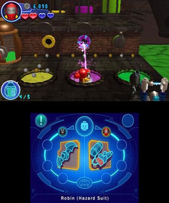 LEGO Batman 2: DC Super Heroes (3DS) image