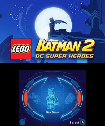 LEGO Batman 2: DC Super Heroes (3DS) image