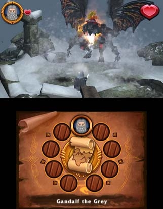 LEGO The Lord of the Rings (3DS) image