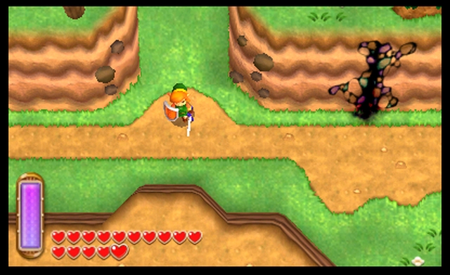 The Legend of Zelda: A Link Between Worlds Review (3DS)