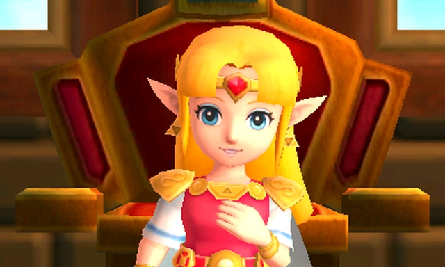The Legend of Zelda: A Link Between Worlds (3DS) image
