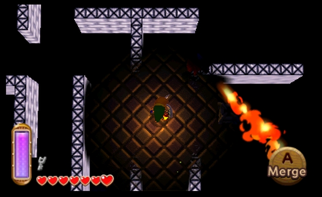 The Legend of Zelda: A Link Between Worlds (3DS) image