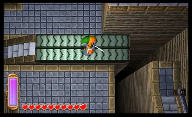The Legend of Zelda: A Link Between Worlds (3DS) image