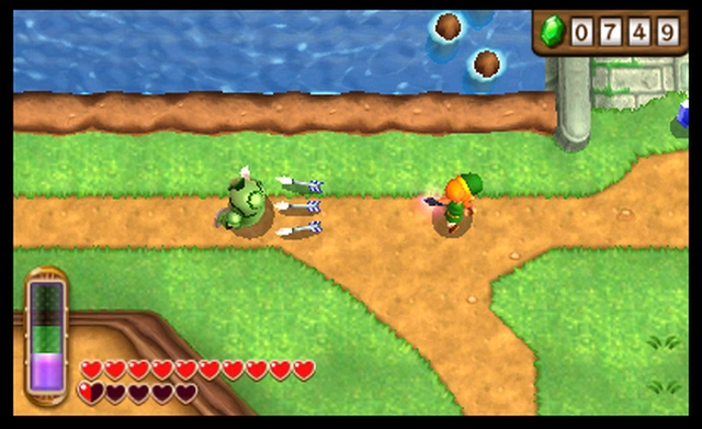  The Legend of Zelda: A Link Between Worlds 3D : Video