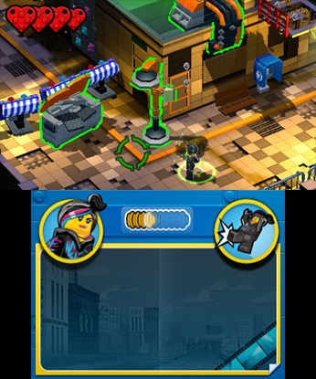 The LEGO Movie Videogame (3DS) image