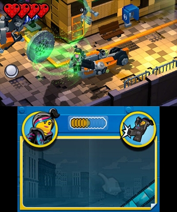 The LEGO Movie Videogame (3DS) image