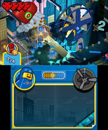 The LEGO Movie Videogame (3DS) image