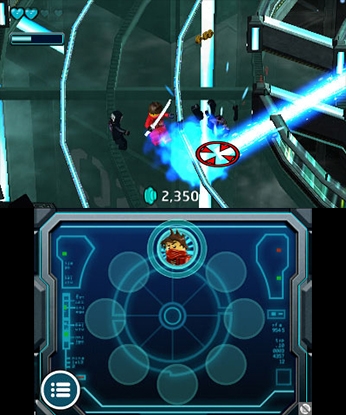 LEGO Ninjago: Nindroids (3DS) image