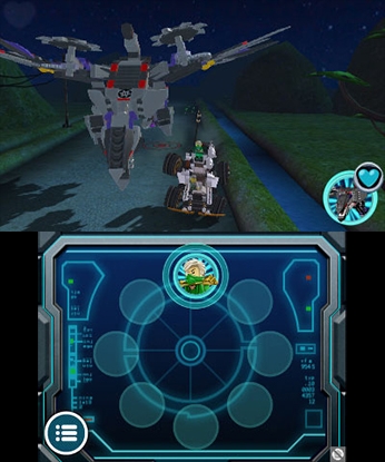 LEGO Ninjago: Nindroids (3DS) image